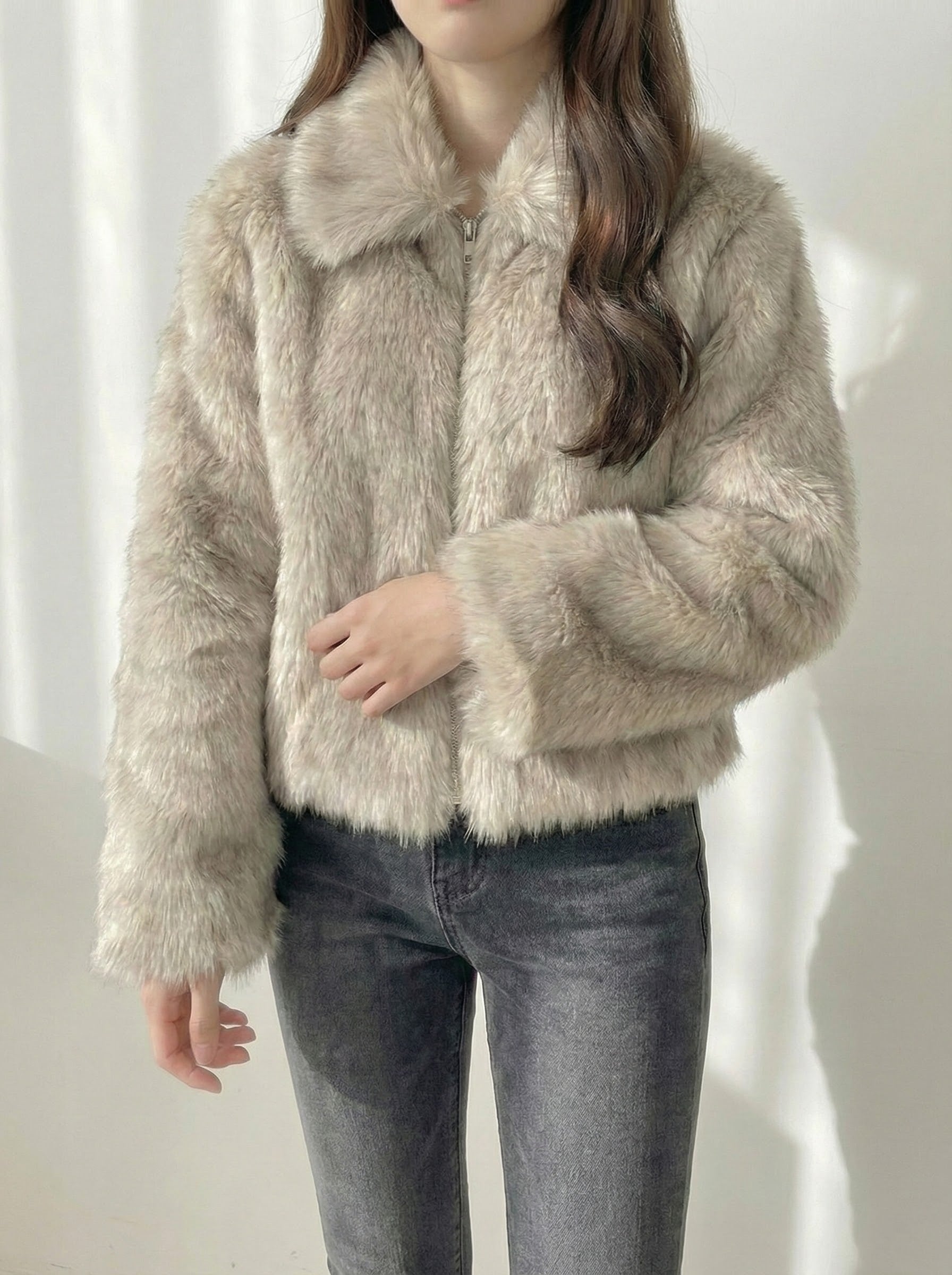 クロップドエコファージャケット – WEVIA