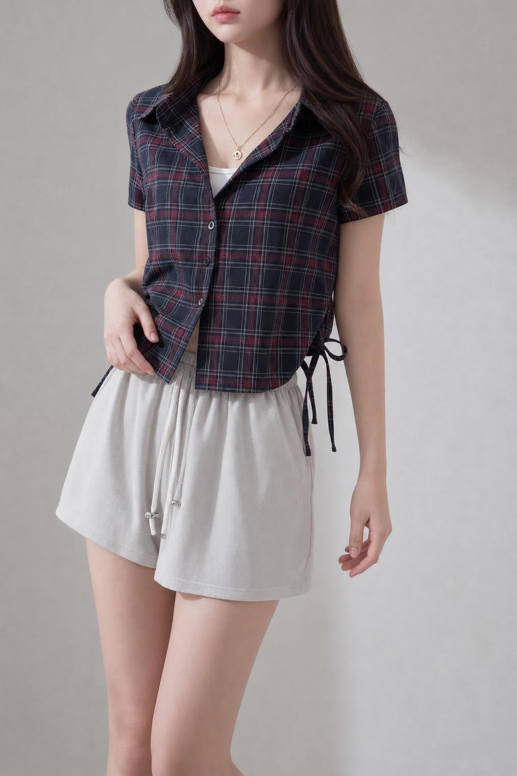 WEVIA チェックシャツ