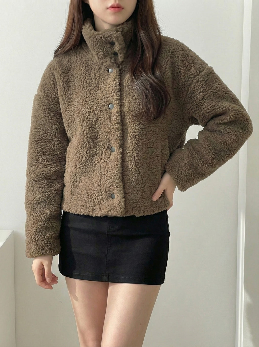 ショートボアジャケット