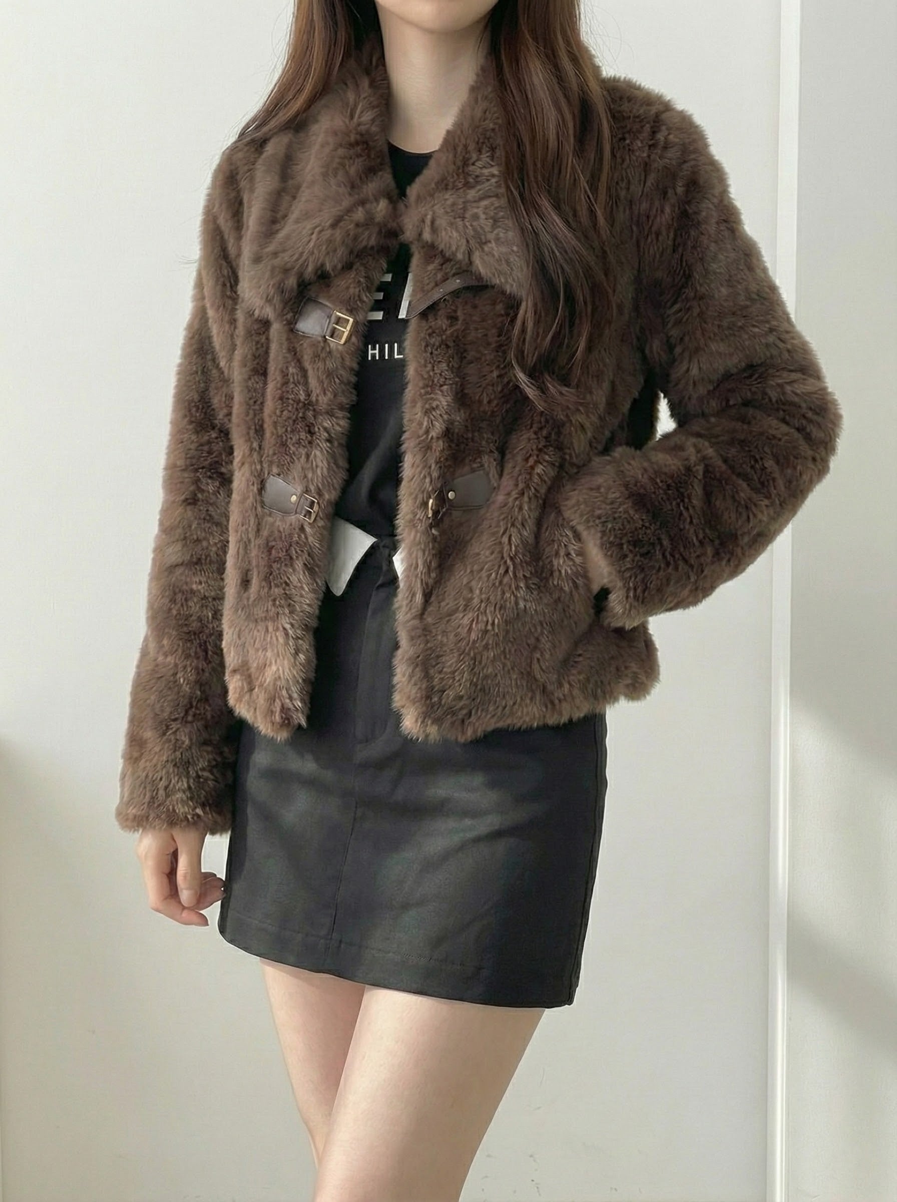 バックルファージャケット