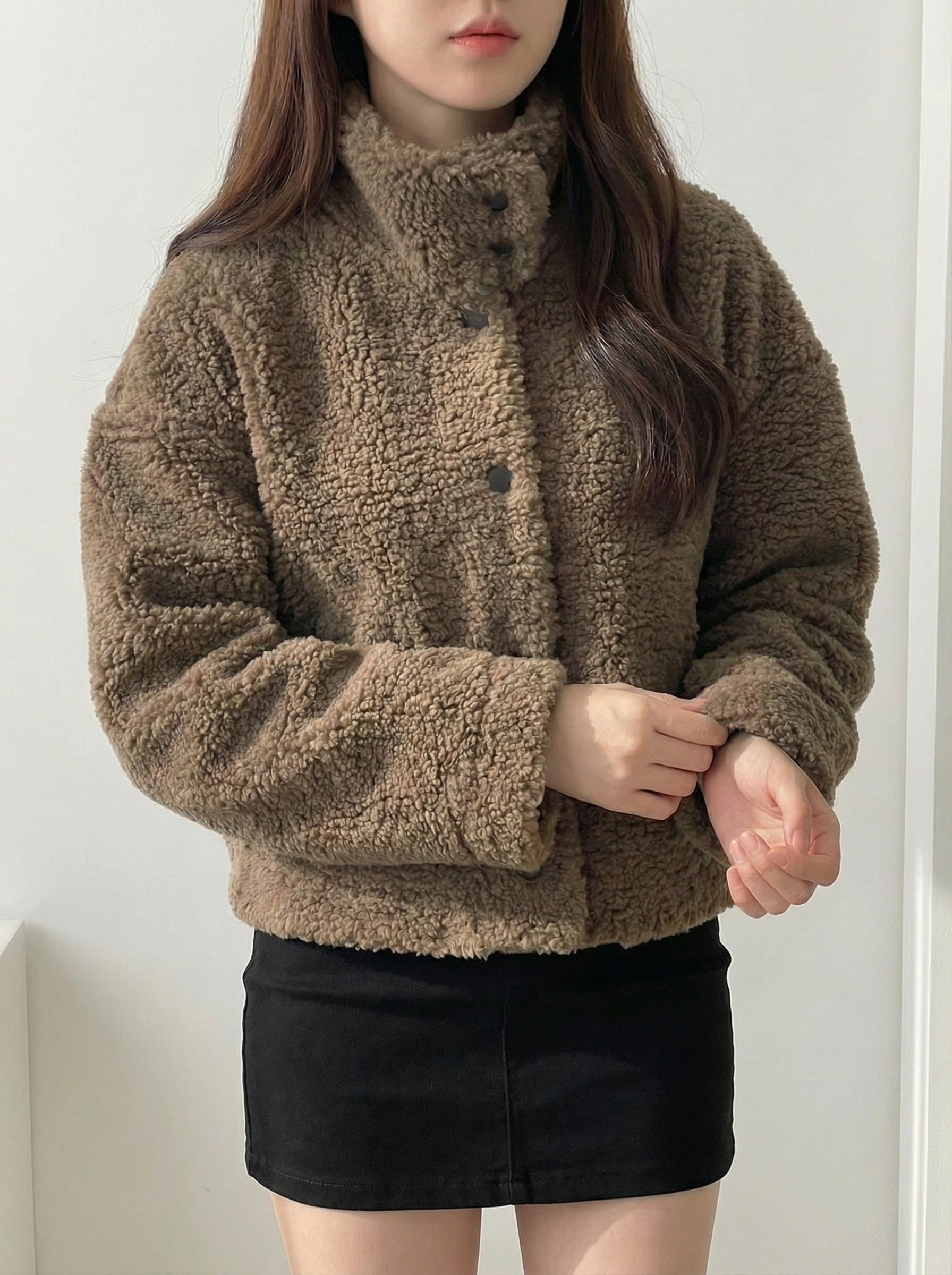 ショートボアジャケット