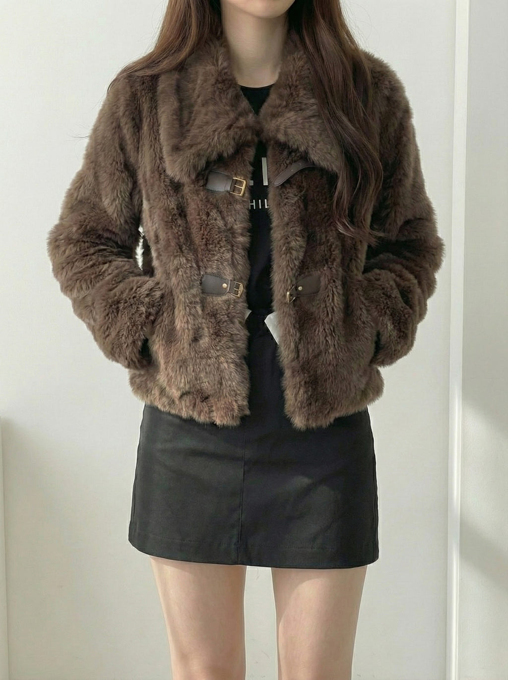 バックルファージャケット