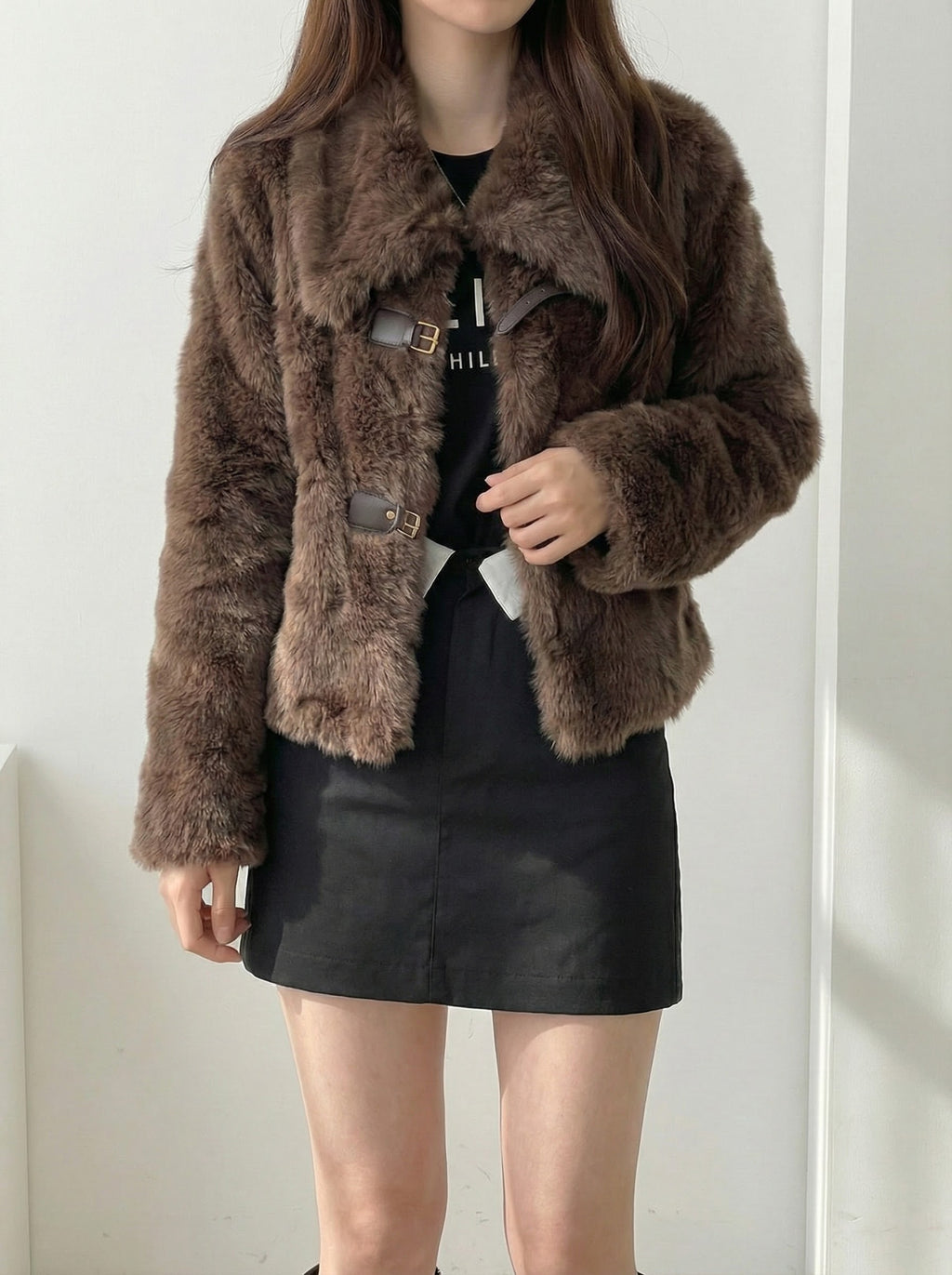 バックルファージャケット