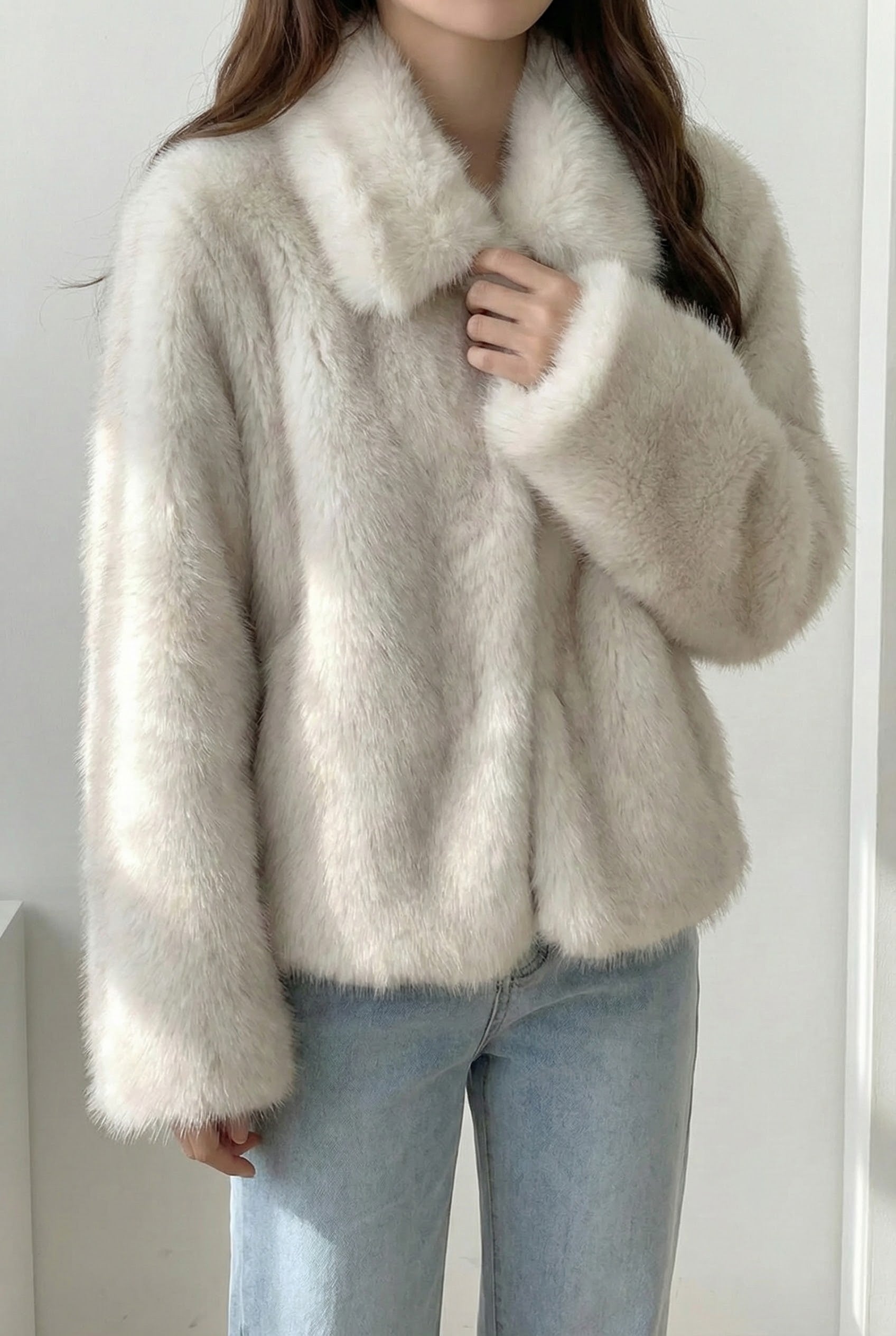 フェイクファージャケット