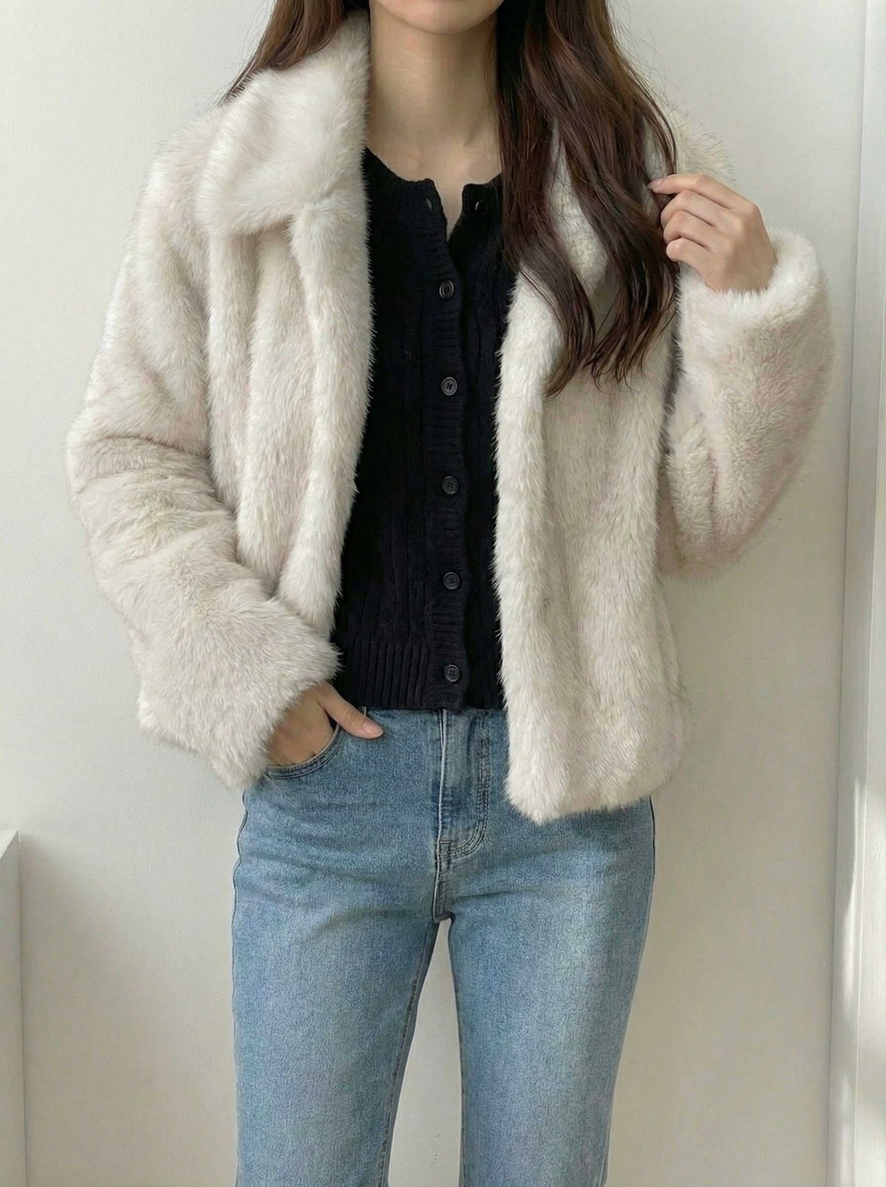 フェイクファージャケット