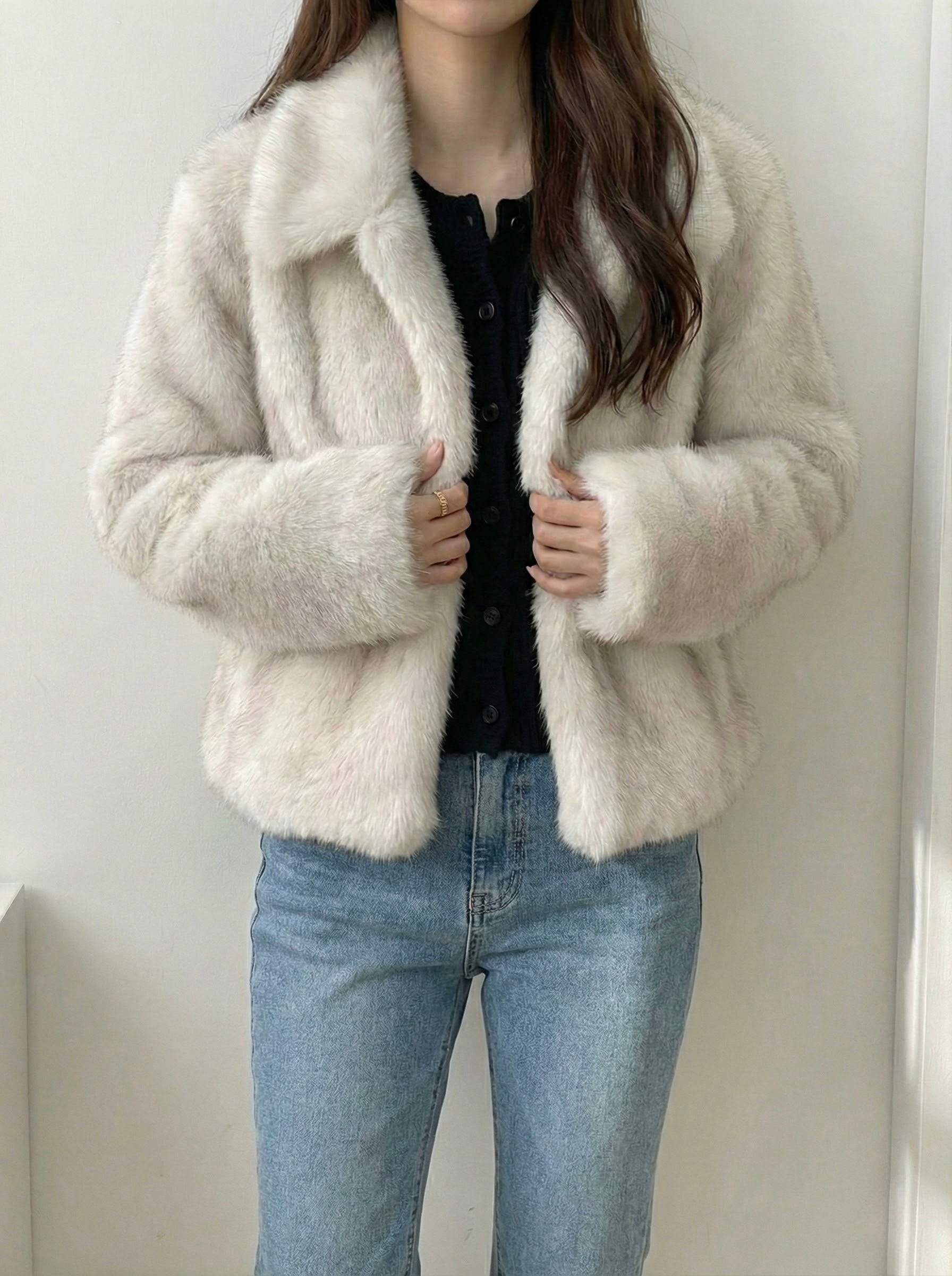 フェイクファージャケット