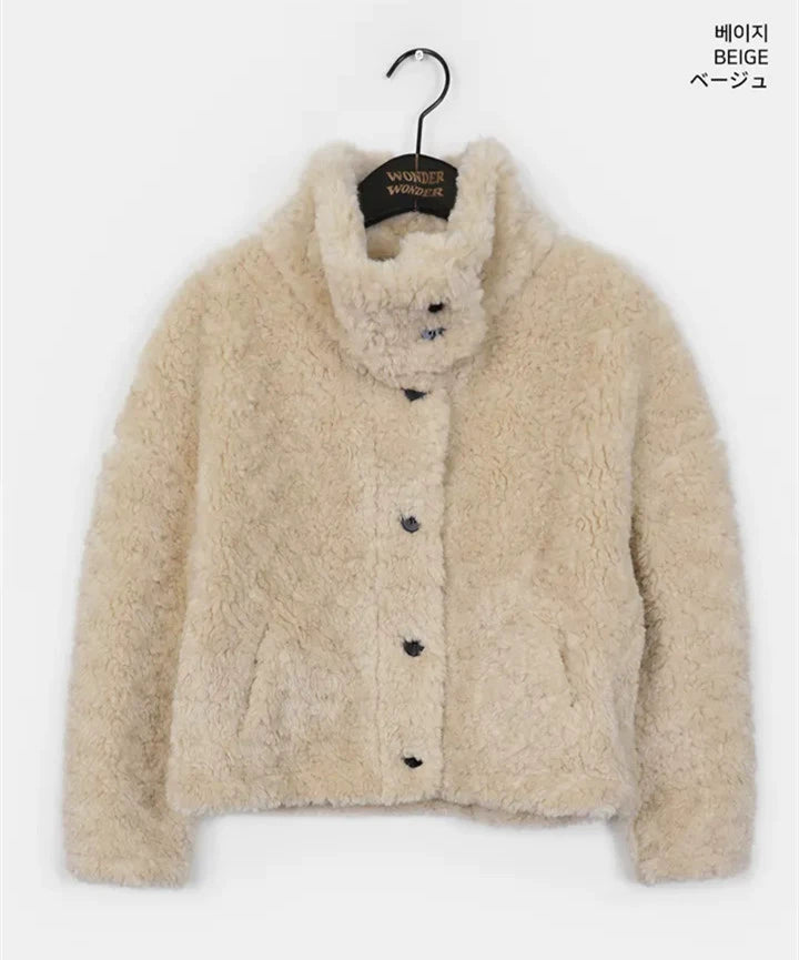 ショートボアジャケット