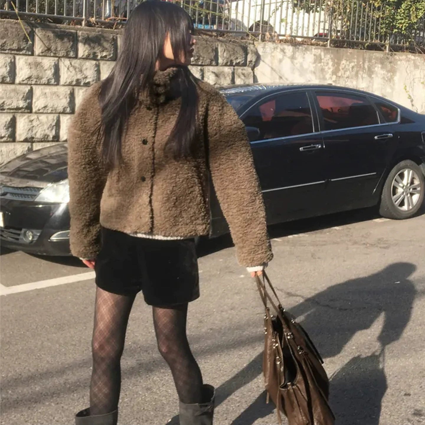 ショートボアジャケット