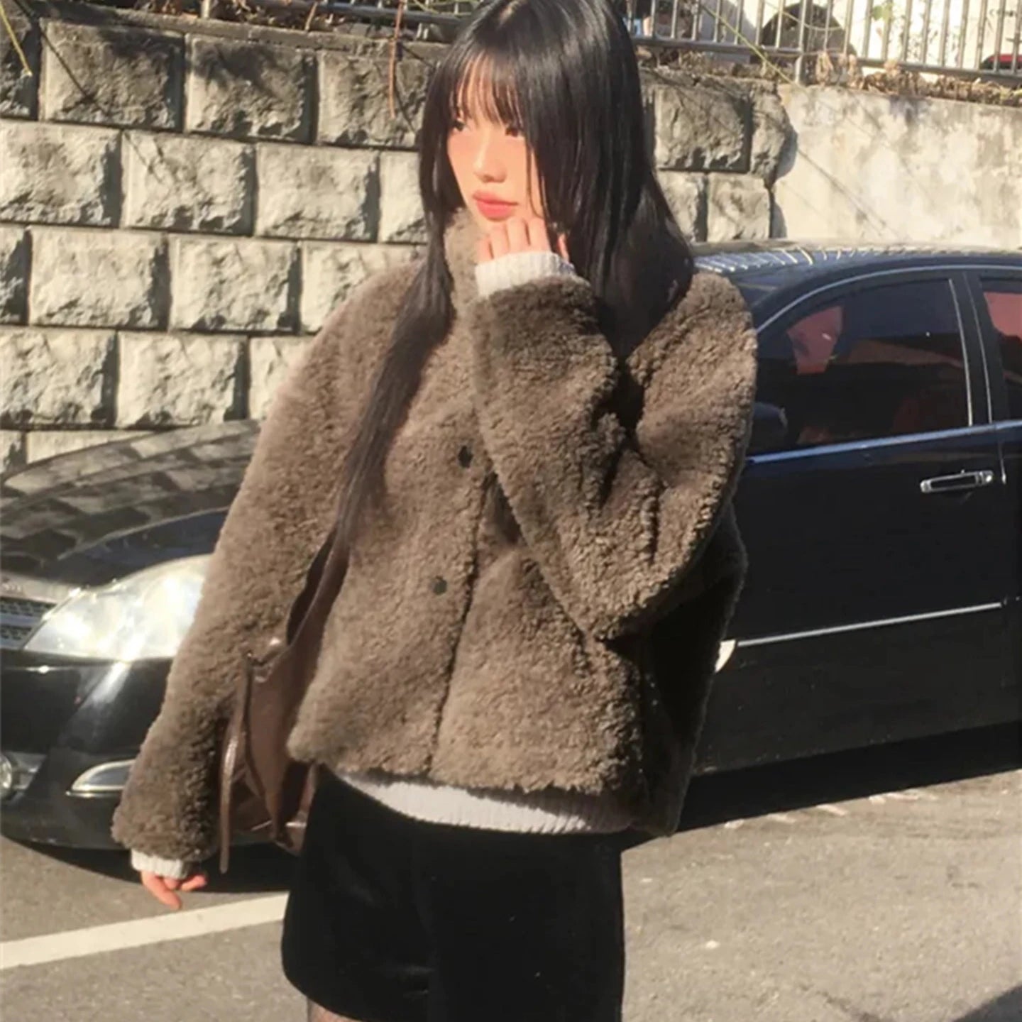 ショートボアジャケット