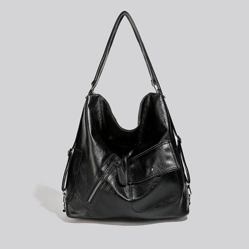 3WAYマルチポケットレザーバッグ