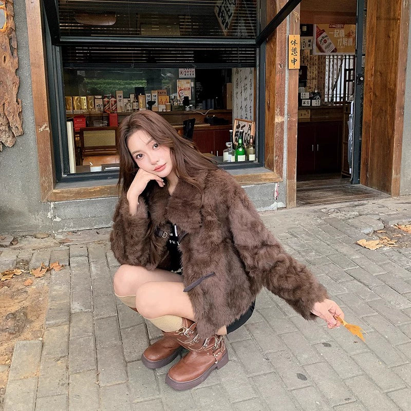 バックルファージャケット