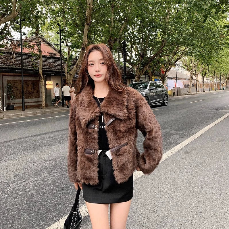 バックルファージャケット