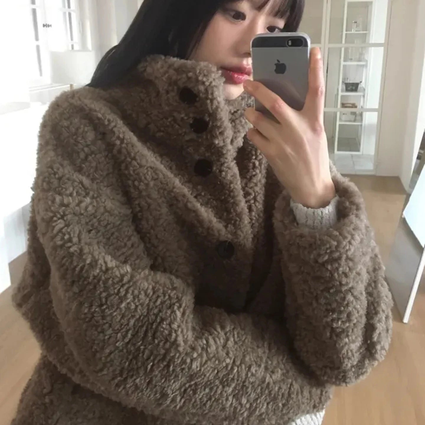 ショートボアジャケット