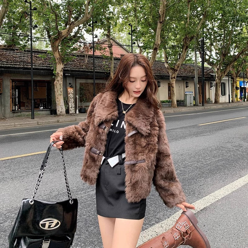 バックルファージャケット