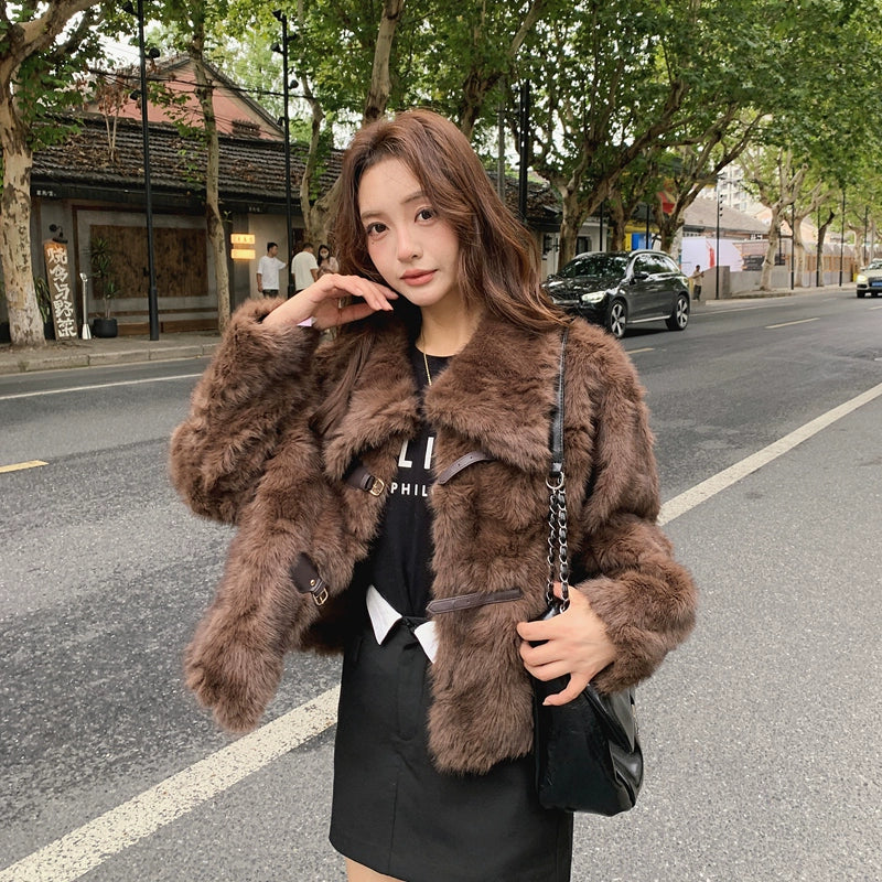 バックルファージャケット