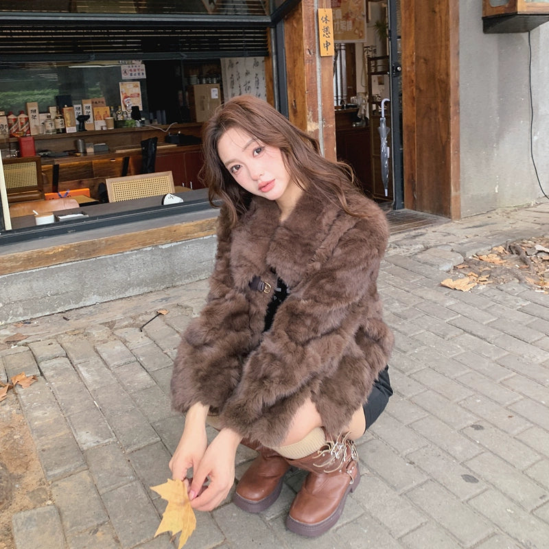 バックルファージャケット