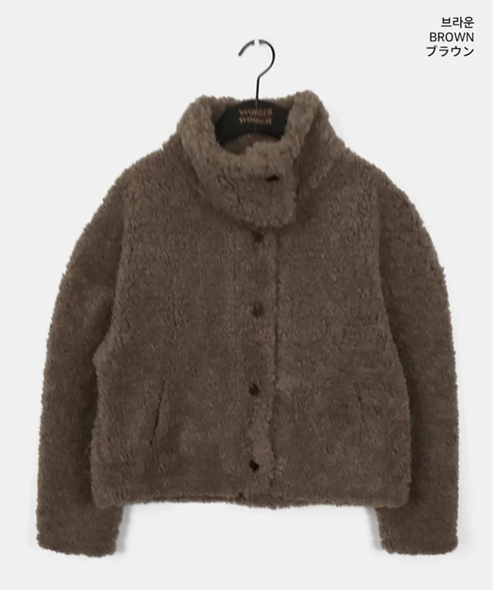 ショートボアジャケット