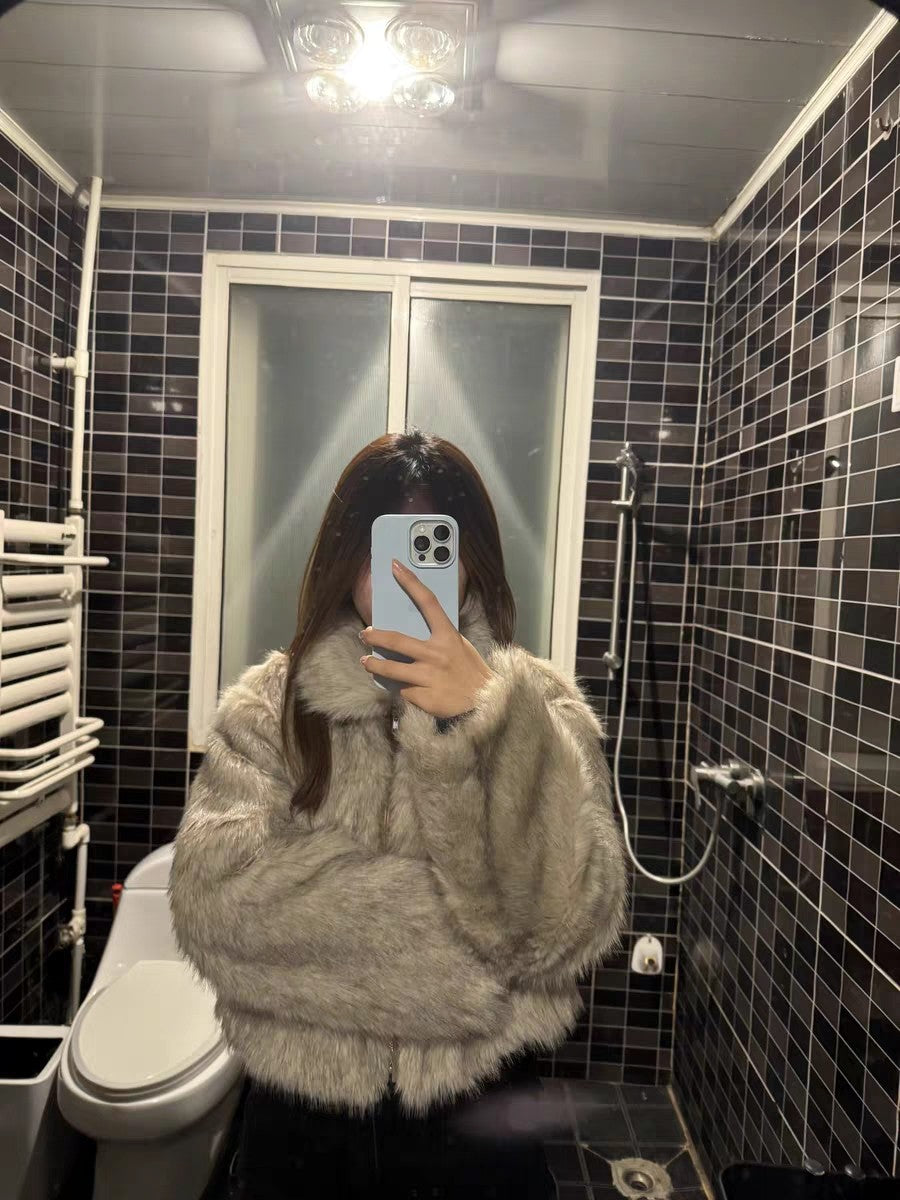 クロップドエコファージャケット