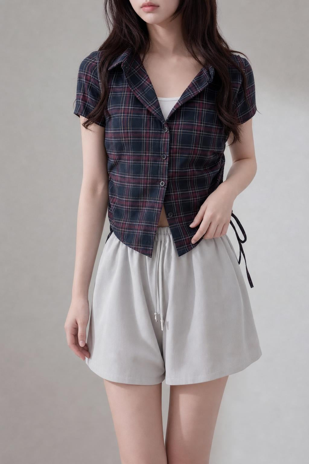 WEVIA チェックシャツ